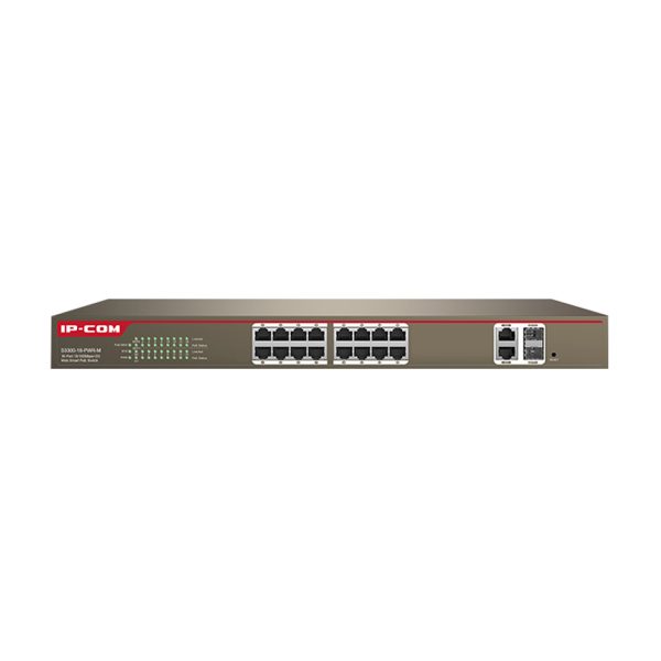 Thiết bị mạng HUB -SWITCH IPCOM  POE S3300-18-PWR-M