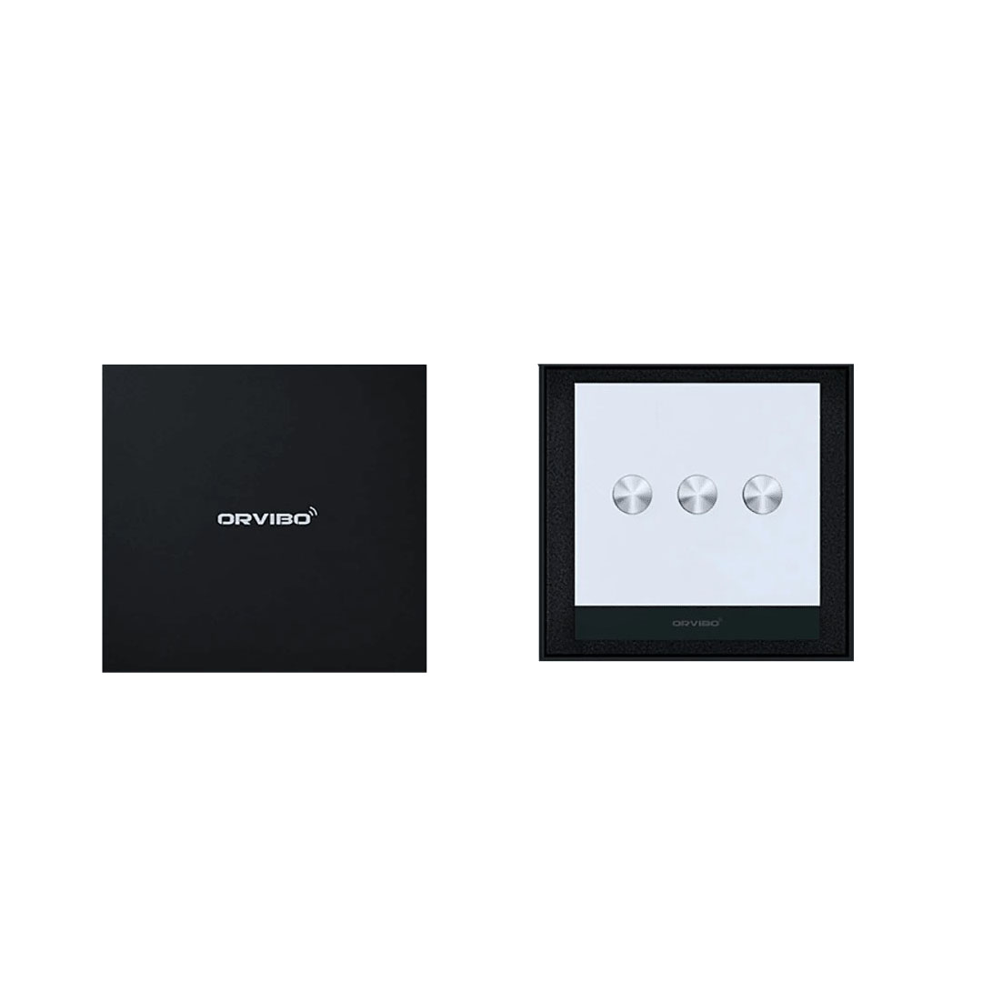 Thiết bị nhà thông minh Orvibo T22S3ZS công tắc cơ (điều khiển 3 thiết bị)