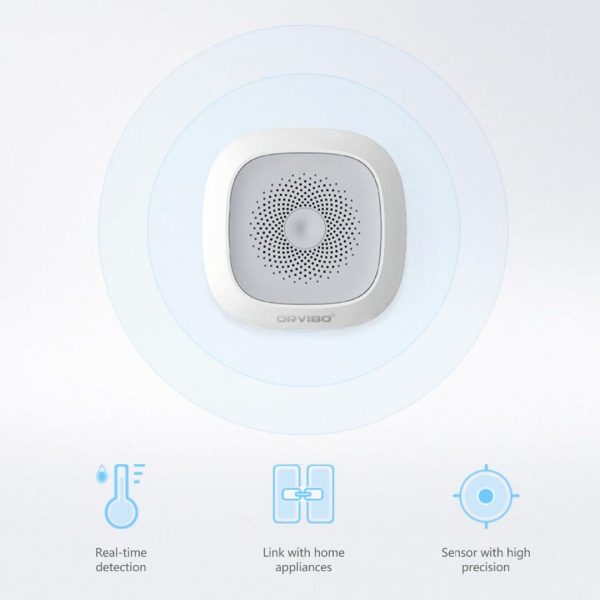 Thiết bị nhà thông minh Orvibo ST21 ( cảm biến nhiệt độ và độ ẩm )