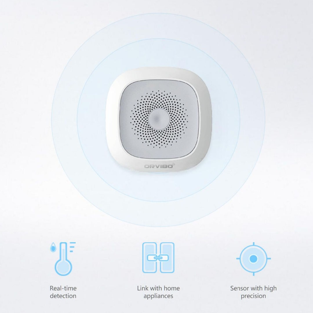 Thiết bị nhà thông minh Orvibo ST21 ( cảm biến nhiệt độ và độ ẩm )