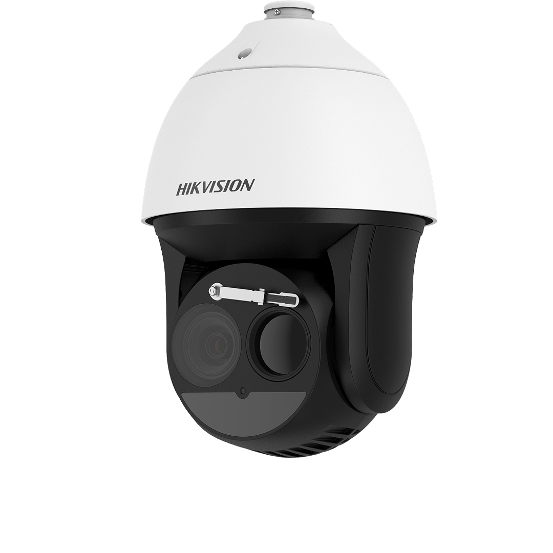 Camera quan sát IP HIKVISION DS-2TD4166-25/V2 (Camera mái vòm quang phổ và cảm biến nhiệt)