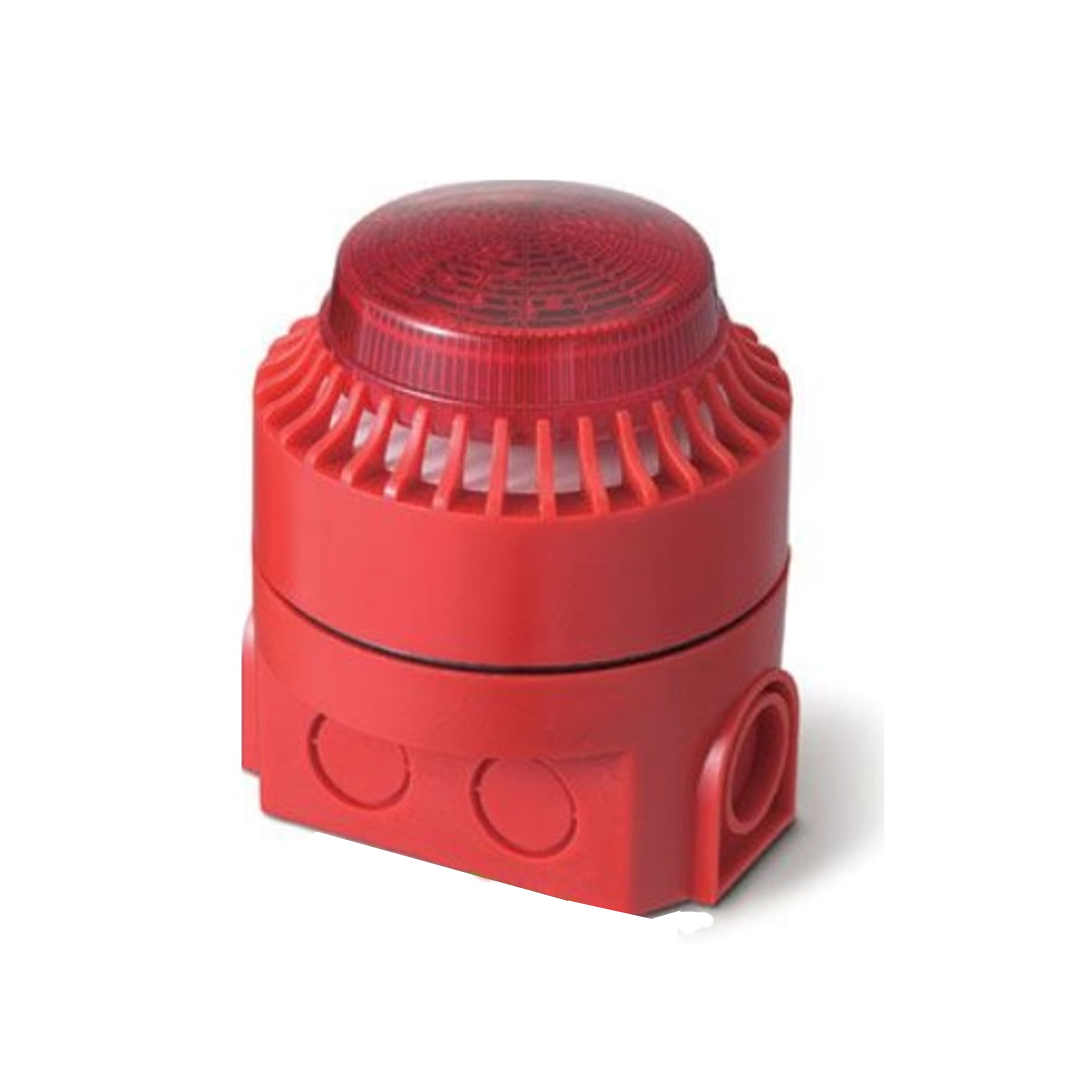 Thiết bị báo cháy HORING TBR9-BSR ( Còi đèn kết hợp địa chỉ )