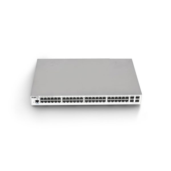 Thiết bị mạng HUB -SWITCH Ruijie RG-S2952G-E V3 (48-Port 10/100/1000BASE-T and 4 GE SFP Ports (Non-Combo), AC)