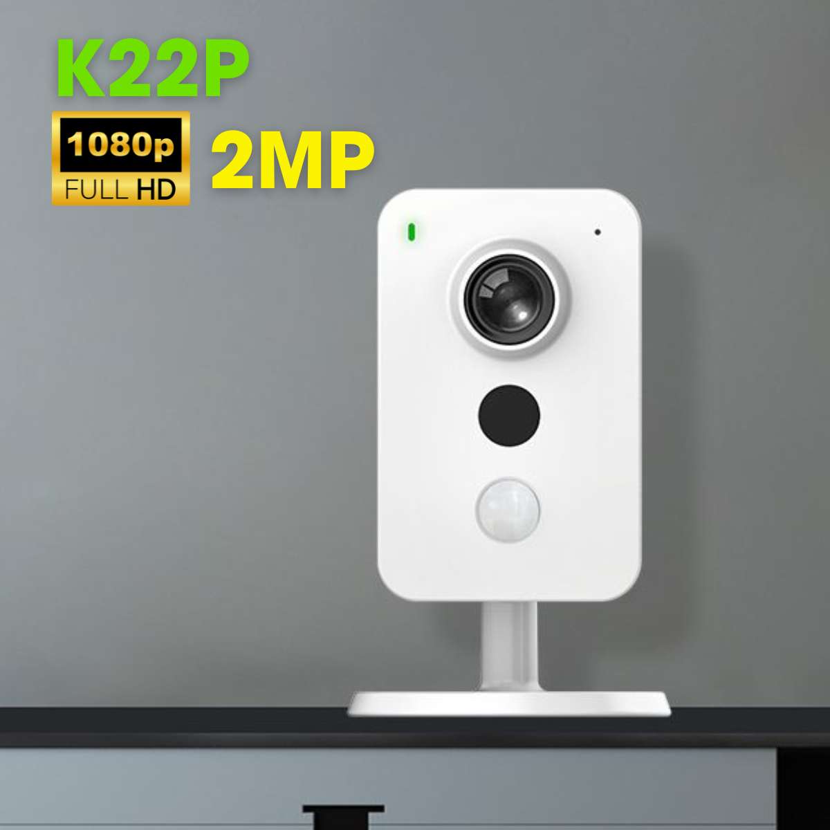 Camera Wifi chính hãng IMOU IPC-K22P 2.0 Megapixel, hồng ngoại 10m, chuẩn nén H265