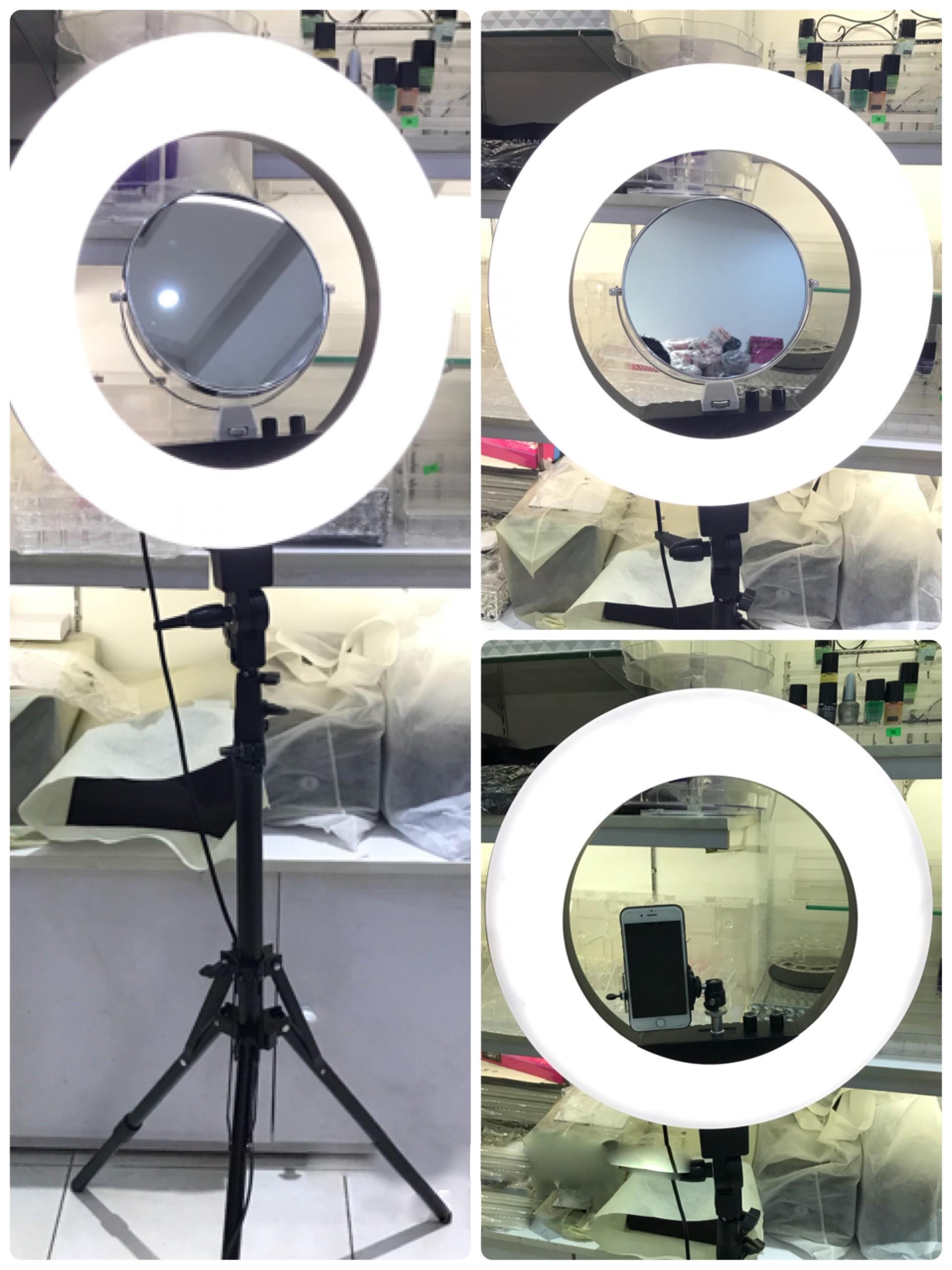 Đèn Led Hỗ Trợ Live Stream - Trang Điểm 45CM (18 Inch)