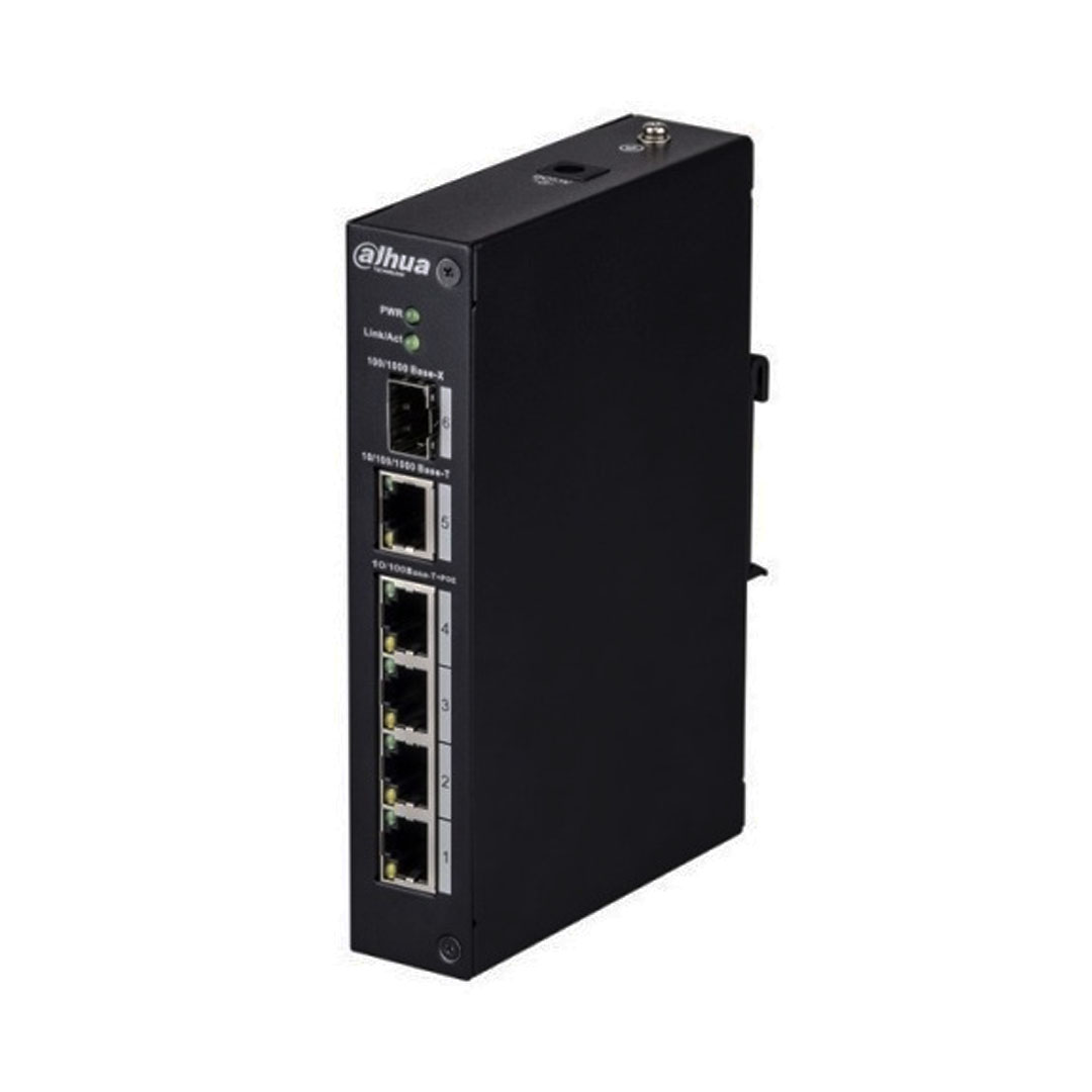 Thiết bị mạng HUB - SWITCH POE Dahua DH-PFL2106-4ET-96 (công nghệ ePoE)
