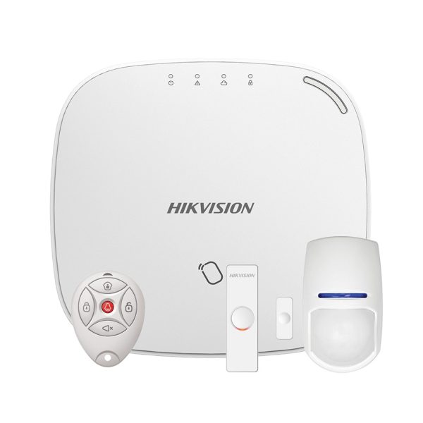 Bộ KIT báo động không dây HIKVISION DS-PWA32-KG (Hỗ trợ báo động qua Hik-connect & Sim điện thoại)
