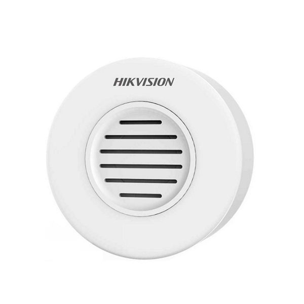 Chuông báo động mở rộng HIKVISION DS-PMA-WBELL (Khoảng cách kết nối không dây lên đến 800m trong môi trường lý tưởng)