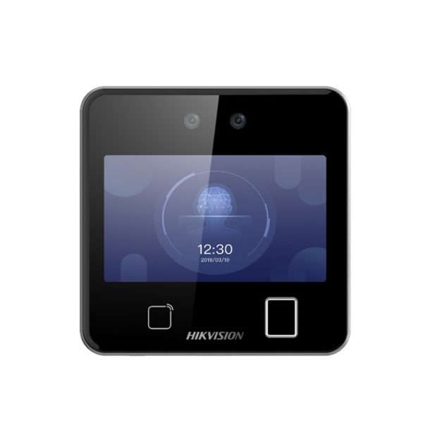 Thiết bị chấm công và kiểm soát ra vào HIKVISION DS-K1T642MF (nhận diện khuôn mặt và vân tay)