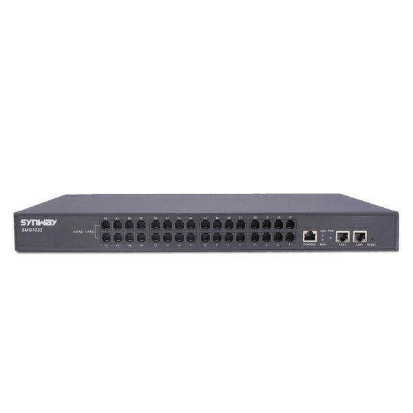 Thiết bị Gateway chuyển đổi Synway SMG1032 (32 FXO)