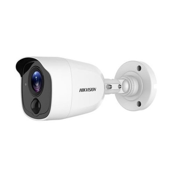 Camera quan sát analog HD Hikvision DS-2CE11D8T-PIRL (HD-TVI, 2 MP, hồng ngoại 20 m, Chống ngược sáng, Led cảnh báo chuyển động)