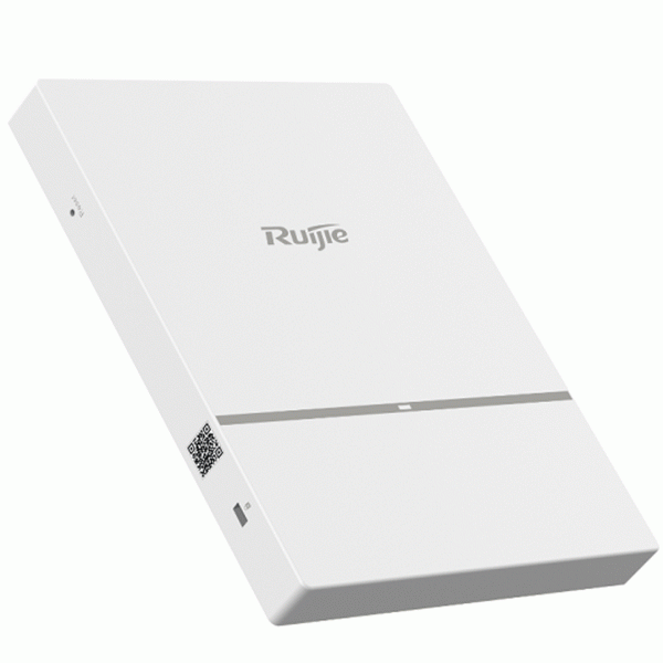 Thiết bị phát wifi treo trần RUIJIE RG-AP820-L(V2) tốc độ 2400Mbps, hỗ trợ 2 băng tần, phù hợp cho trường học, chuổi bán lẻ