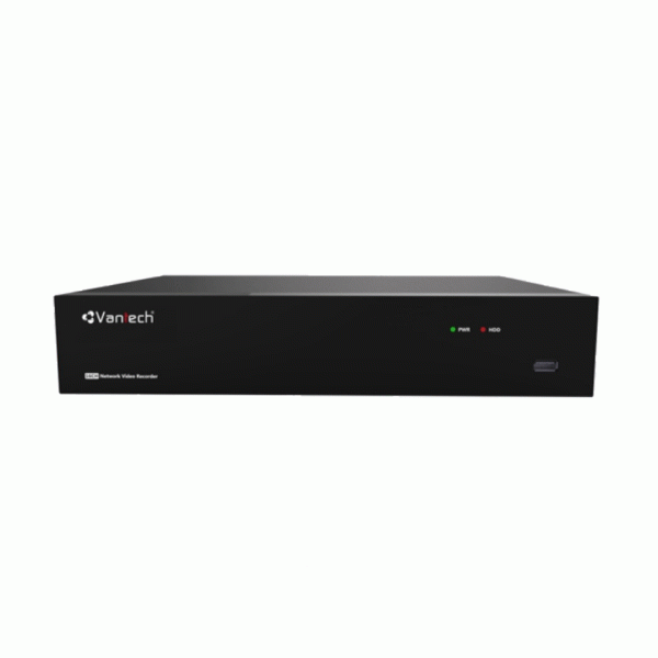 Đầu ghi hình IP Vantech VPH-D4532HR2 (XVR 32CH 5in1 5MP, 32 kênh Analog HD, 4 kênh IP 8.0MP, chuẩn nén H.265+)