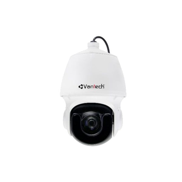 Camera quan sát IP VANTECH VP-51518ZIP (Camera P/T/Z Dome IP 8-inch, độ phân giải 5.0MP, hồng ngoại 150m)