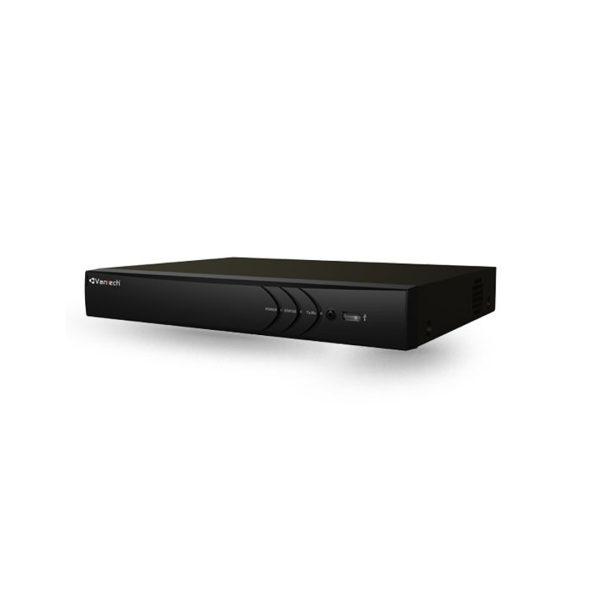 Đầu ghi hình IP Vantech VP-N8883H2 (8 Channel NVR, độ phân giải 8.0MP,cảnh báo xâm nhập, chuẩn nén H.265+)