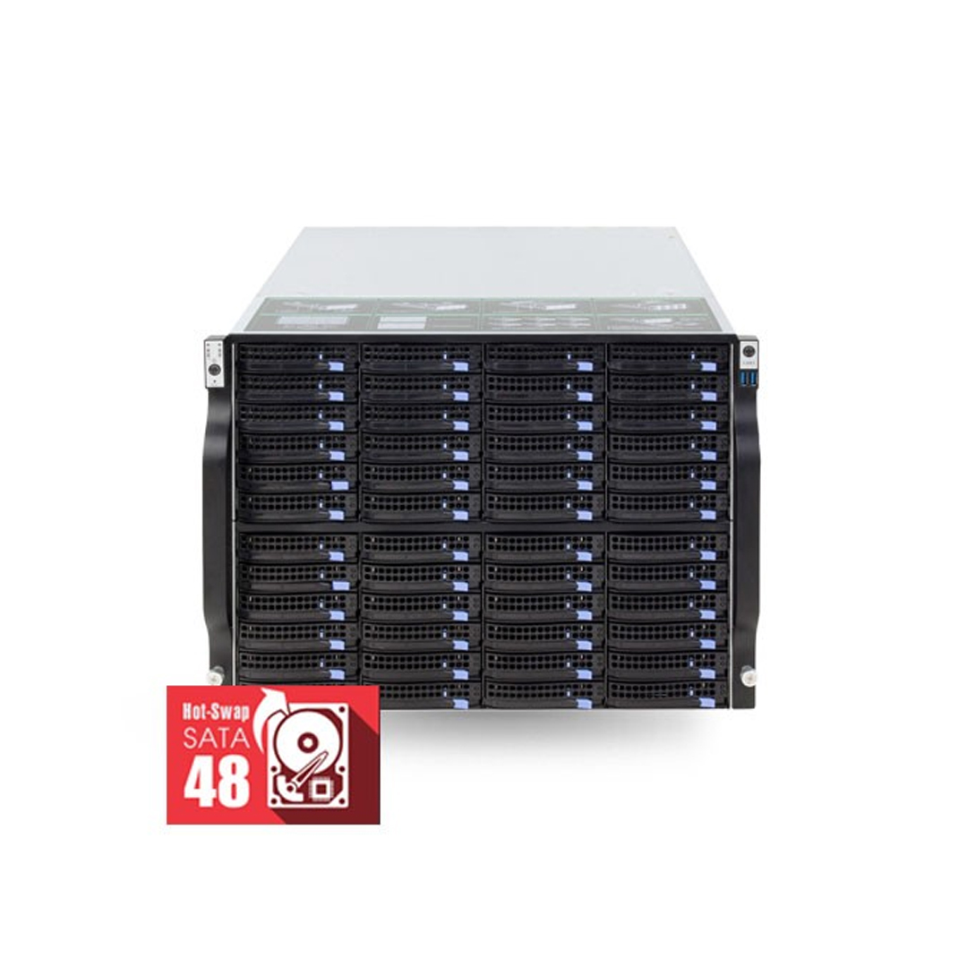 Máy chủ ghi hình video thông minh Vantech VS-4864R (48 Bay Hotswap RECORDING SERVER)