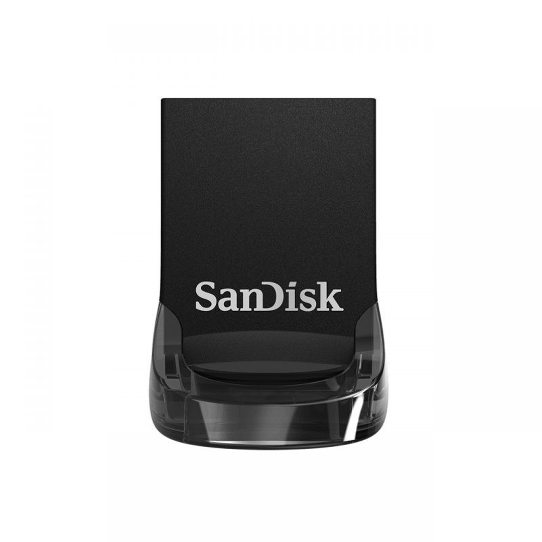 USB SanDisk Ultra Fit USB 3.1 Flash Drive  CZ430 16GB  USB3.1  Black Plug & Stay SDCZ430-016G-G46