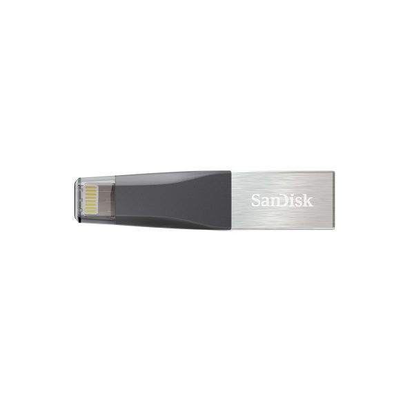 Thanh nhớ ngoài SanDisk iXpand mini flash drive   SDIX40N 32GB  Grey  iOS  USB 3.0 SDIX40N-032G-GN6NN