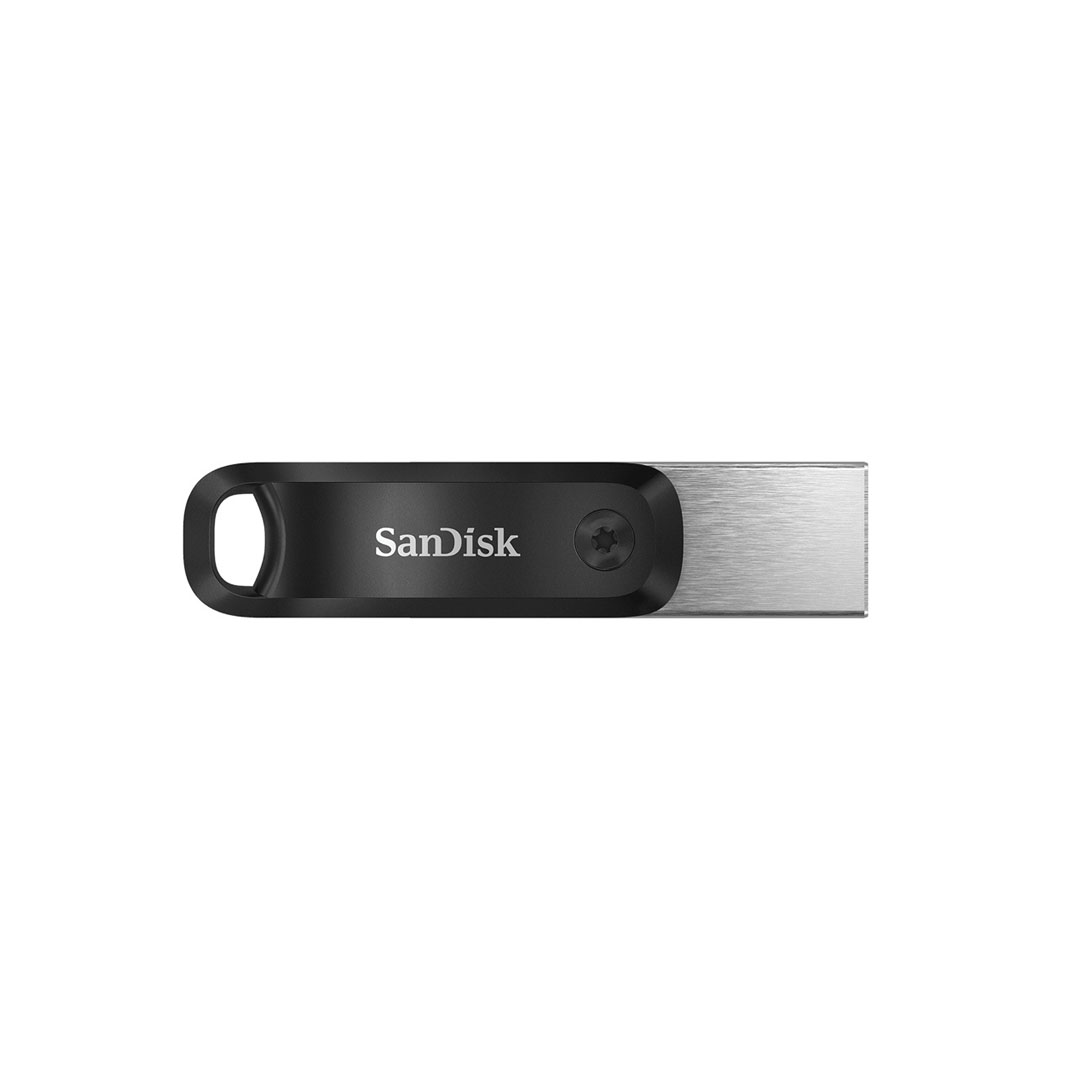 Thanh nhớ ngoài SanDisk iXpand Flash Drive Go SDIX60N 128GB Black  iOS  USB3.0 SDIX60N-128G-GN6NE