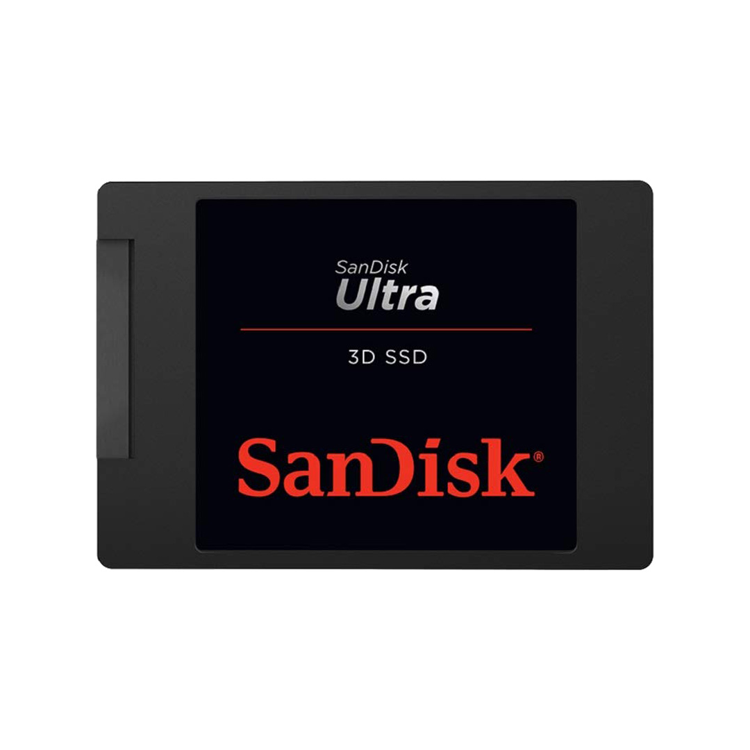 Ổ cứng gắn trong SanDisk Ultra 3D SSD, SDSSDH3-500G, 500GB, SR560/SW530MB/s, SDSSDH3-500G-G25
