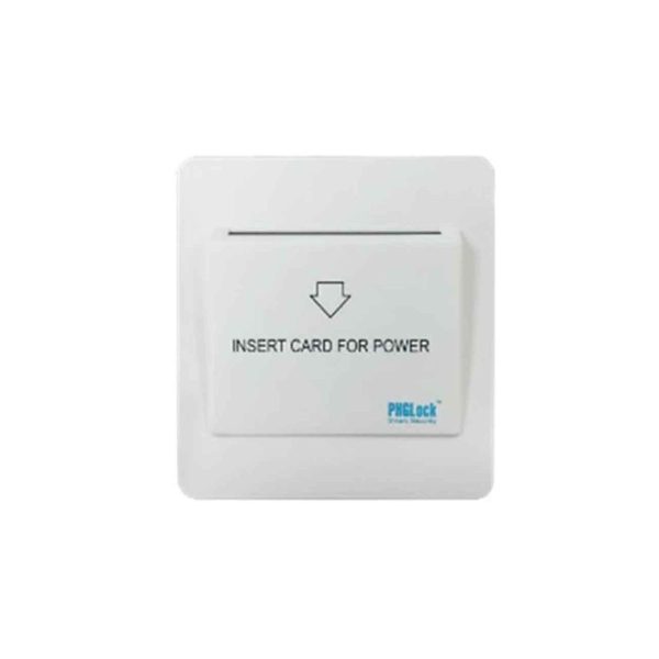 Hộp Tiết kiệm điện PHGLock ES04 Sử dụng thẻ MI, Công suất 4400W, Điện thế 220VAC