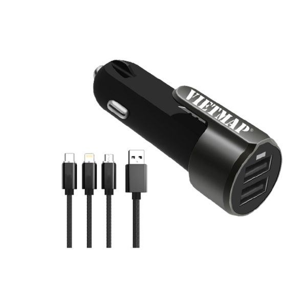 Tẩu sạc thoát hiểm đa năng VietMap VM31