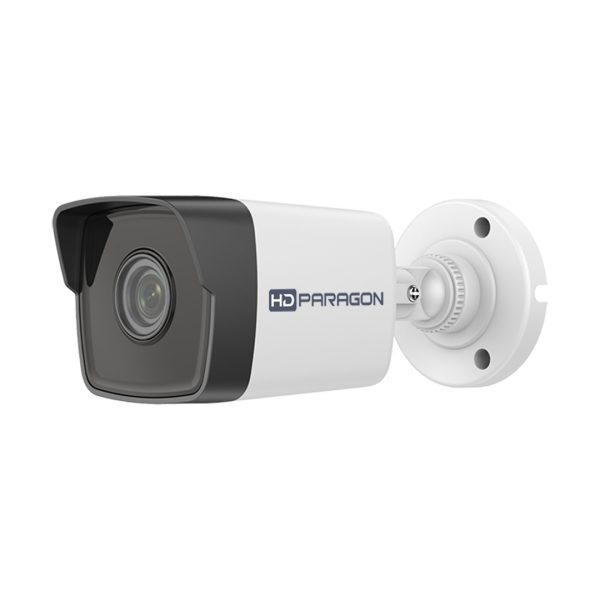 Camera 4Mp tích hợp míc thu âm IP  HDParagon HDS-1043G0-IUF (H.265+, hồng ngoại 30m,  micro SD)