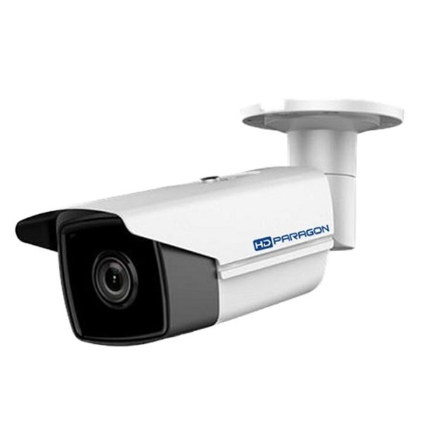 Camera 6 Megapixel chống ngược sáng 120dp IP HDParagon HDS-2263IRP8 (hồng ngoại EXIR 2.0 lên đến 80m, tự chụp ảnh khuôn mặt, DC12V&PoE)
