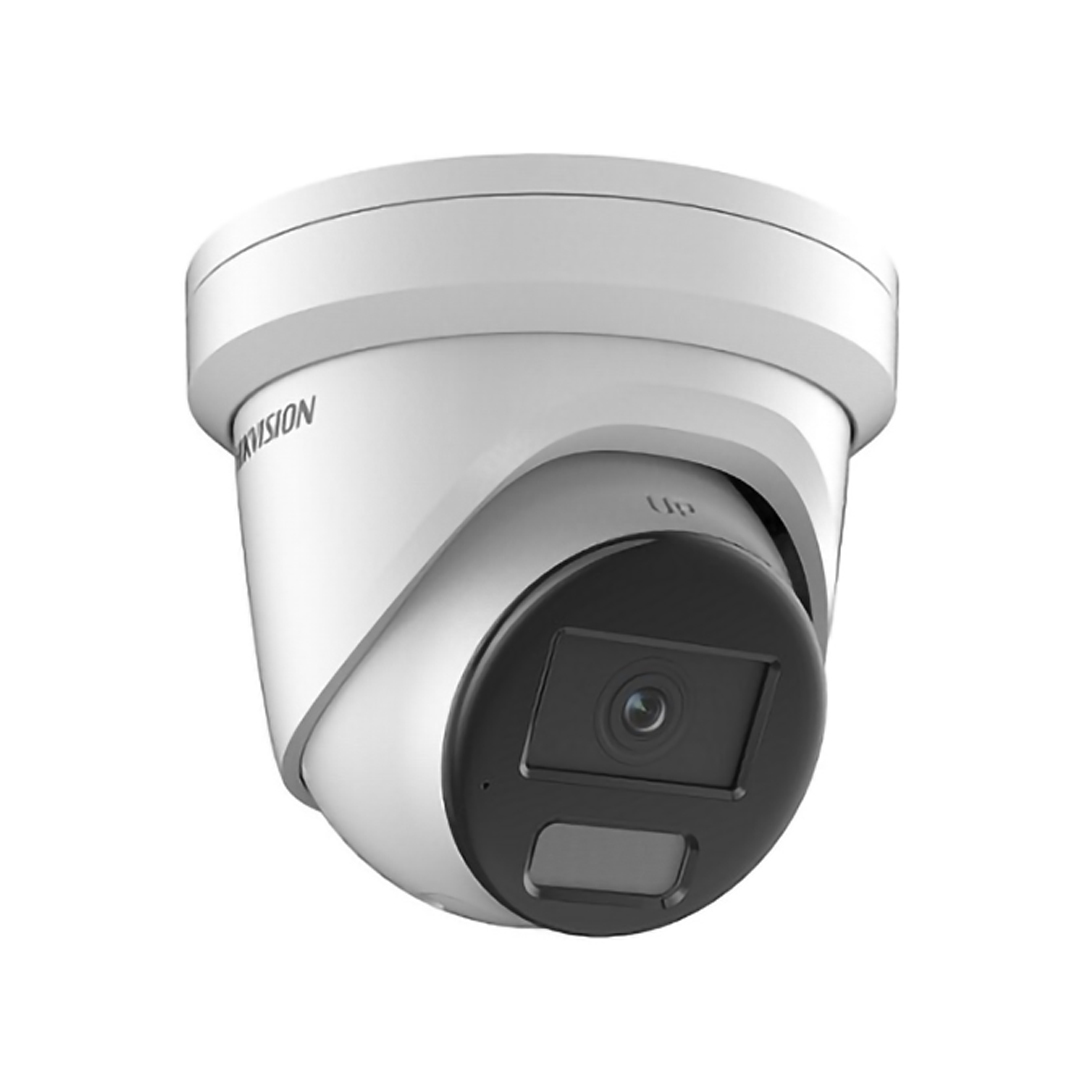 Camera Colorvu chống báo động giả màu sắc 24/7 IP HDParagon DS-2CD2327G2-LU4 (2 Megapixel H.265+, 120 dB WDR, IP 67, chống va đập)