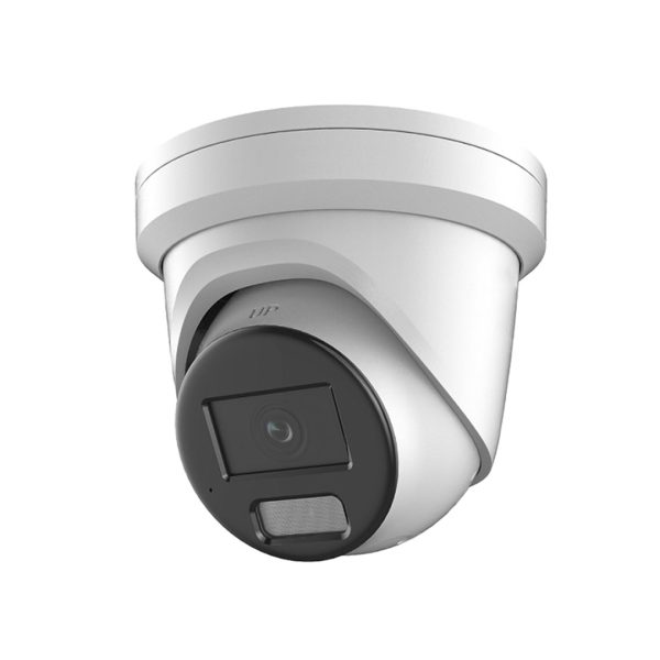 Camera Colorvu chống báo động giả màu sắc 24/7 IP HDParagon HDS - 2347G2-LSU/SL4 (4 Megapixel, đèn & loa báo động, H.265+, IP 67, chống va đập IK10)