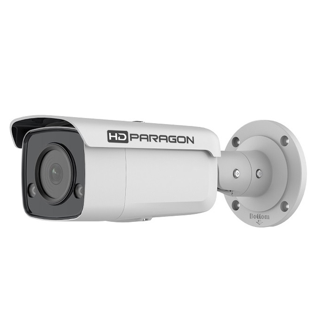 Camera 4 Megapixel Colorvu chống báo động giả màu sắc 24/7 IP HDParagon HDS-2T47G2L7 (H.265+, IP 67, 130 dB WDR)