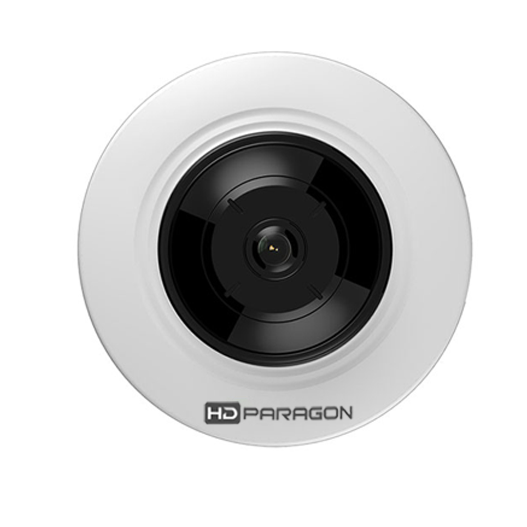Camera toàn cảnh dạng mắt cá Fisheye 360 độ HDPARAGON HDS-FI2955-IR (5 Megapixel H.265+, WDR 120dp, MicroSD 128Gb)