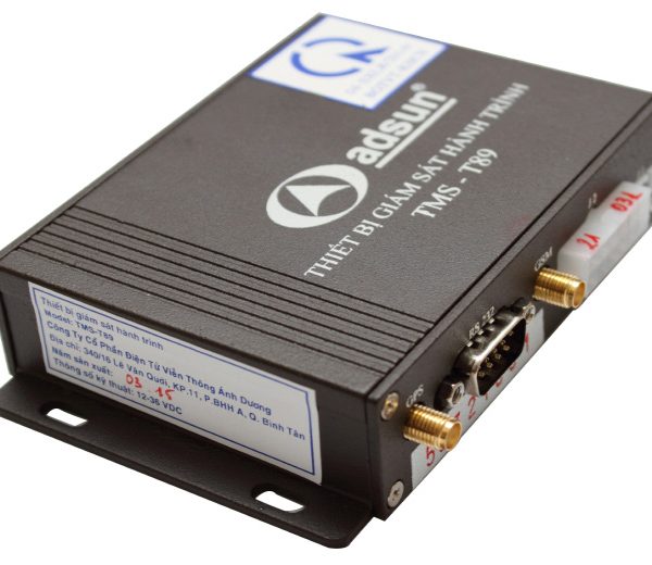 Hộp đen ô tô Adsun TMS-T89 định vị GPS giám sát hành trình xe