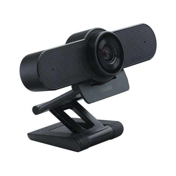 Webcam 4K Rapoo C500 siêu sắc nét, livestream, họp trực tuyến, học online, micro đa hướng khử ồn