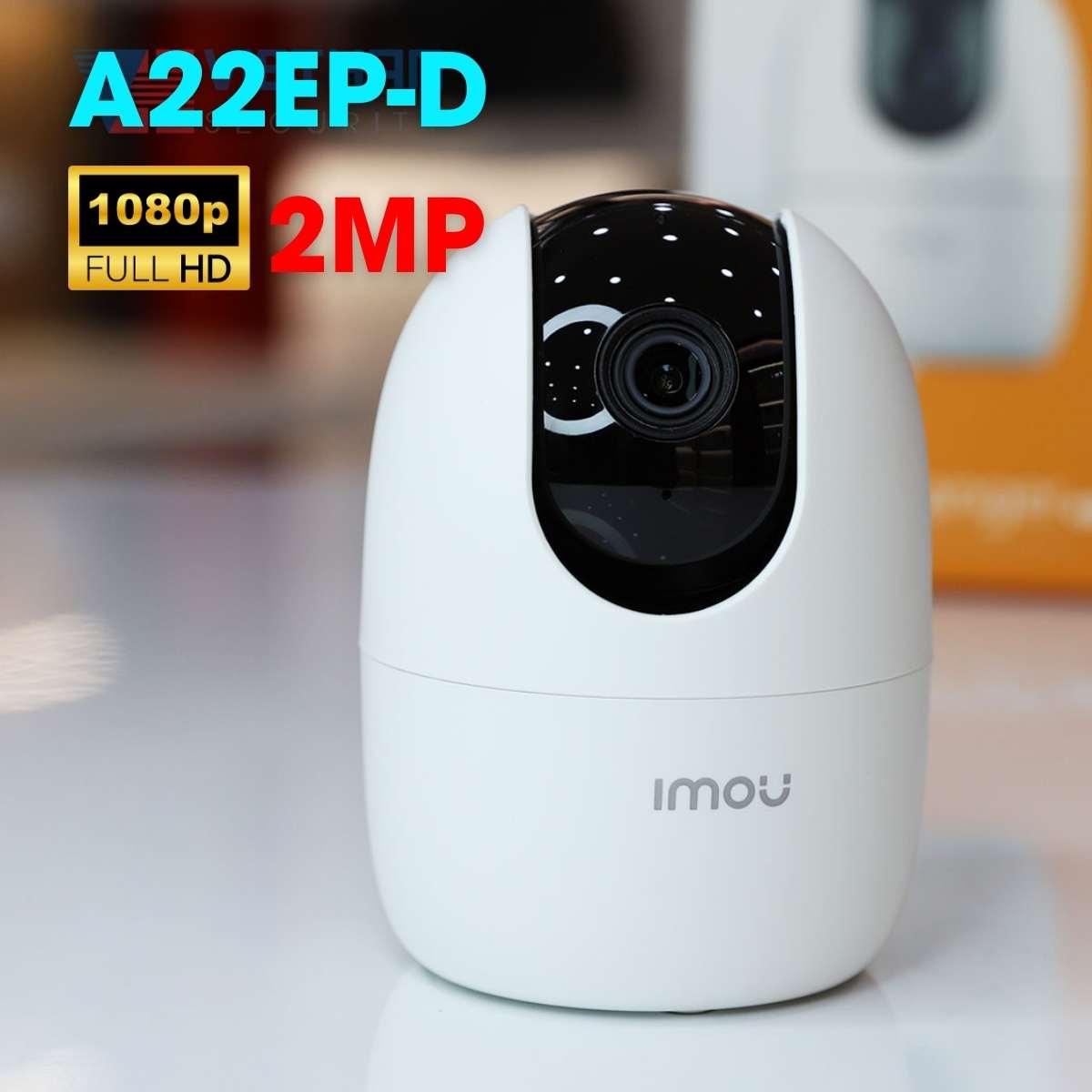 Camera Wifi không dây IMOU IPC-A22EP-D 2MP nói chuyện 2 chiều, Quay 360 độ, xoay theo chuyển động AI