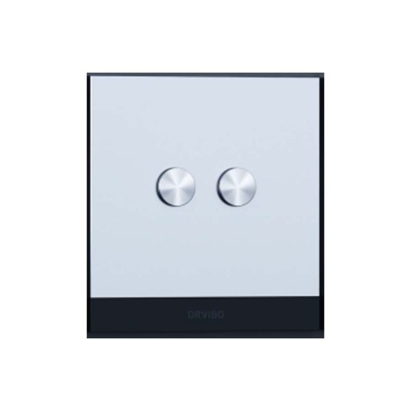 Công tắc cơ điện thông minh Orvibo T22W2ZS, 2 nút, sóng Zigbee HA, tần số 2.4, mặt nhôm