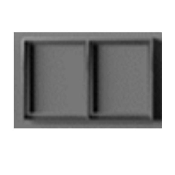 Viền bo 2 công tắc Orvibo LPK02 màu xám