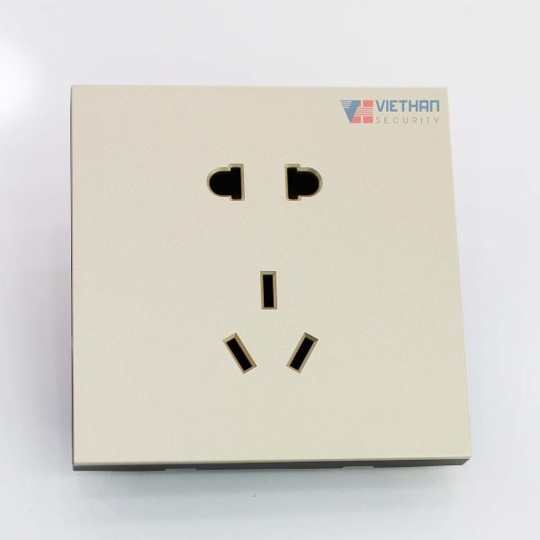 Ổ cắm thông thường Orvibo T40K1G màu vàng, thiết kế đơn giản