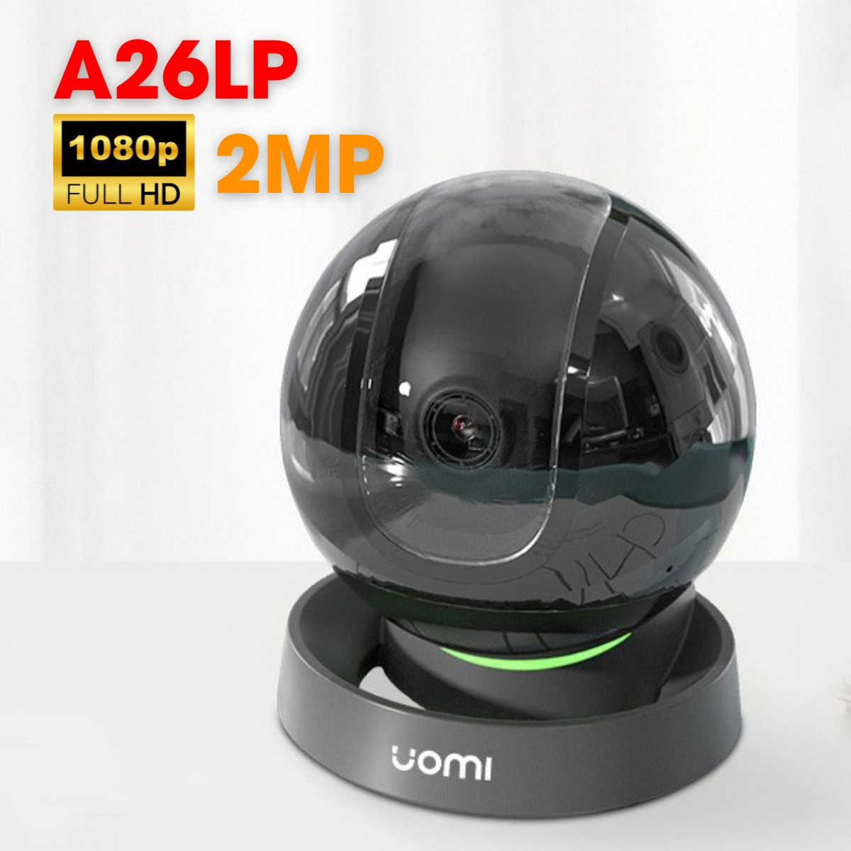 Camera Wifi không dây Imou IPC-A26LP, độ phân giải 1080P, chuẩn nén H.265, đàm thoại 2 chiều