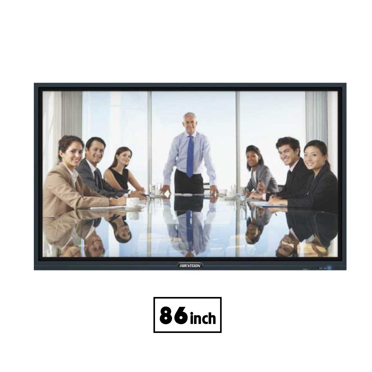 Màn hình tương tác cảm ứng 86-inch 4K Hikvision DS-D5A86RB/B hệ điều hành Android 8.0, RJ45 100Mbps