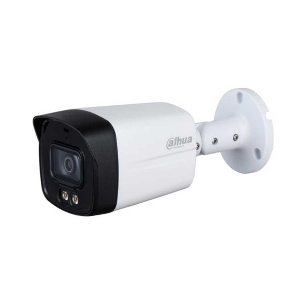 Camera thân Dahua DH-HAC-HFW1239TLMP-LED  2mp, full-color Starlight ,chống ngược sáng WDR 130dB