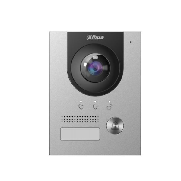 Camera chuông cửa IP Dahua DHI-VTO2202F-P 2MP, quan sát ban đêm, tích hợp mic