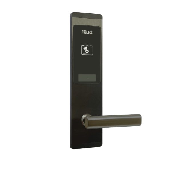 Khóa phòng khách sạn thẻ từ TM08, chìa khóa cơ PHGLock RF8169