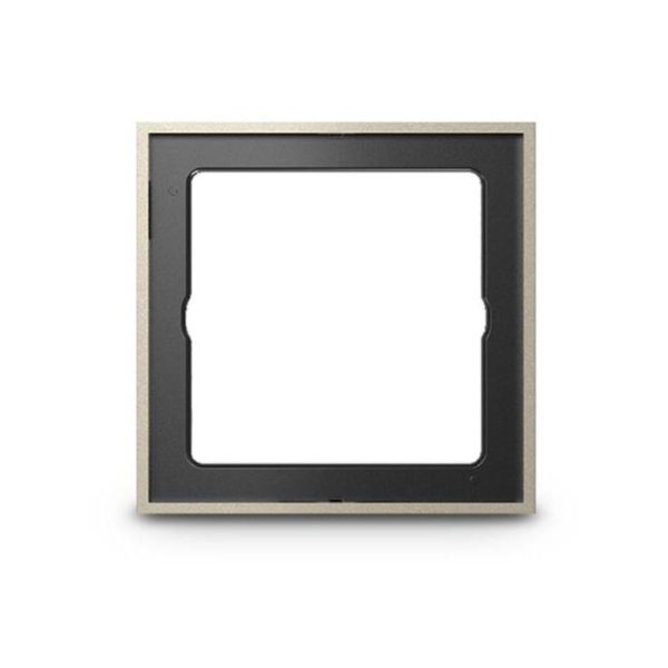 Viền bo 1 công tắc màu vàng Orvibo LPK01G tăng tính thẩm mỹ cho công tắc MixSwitch