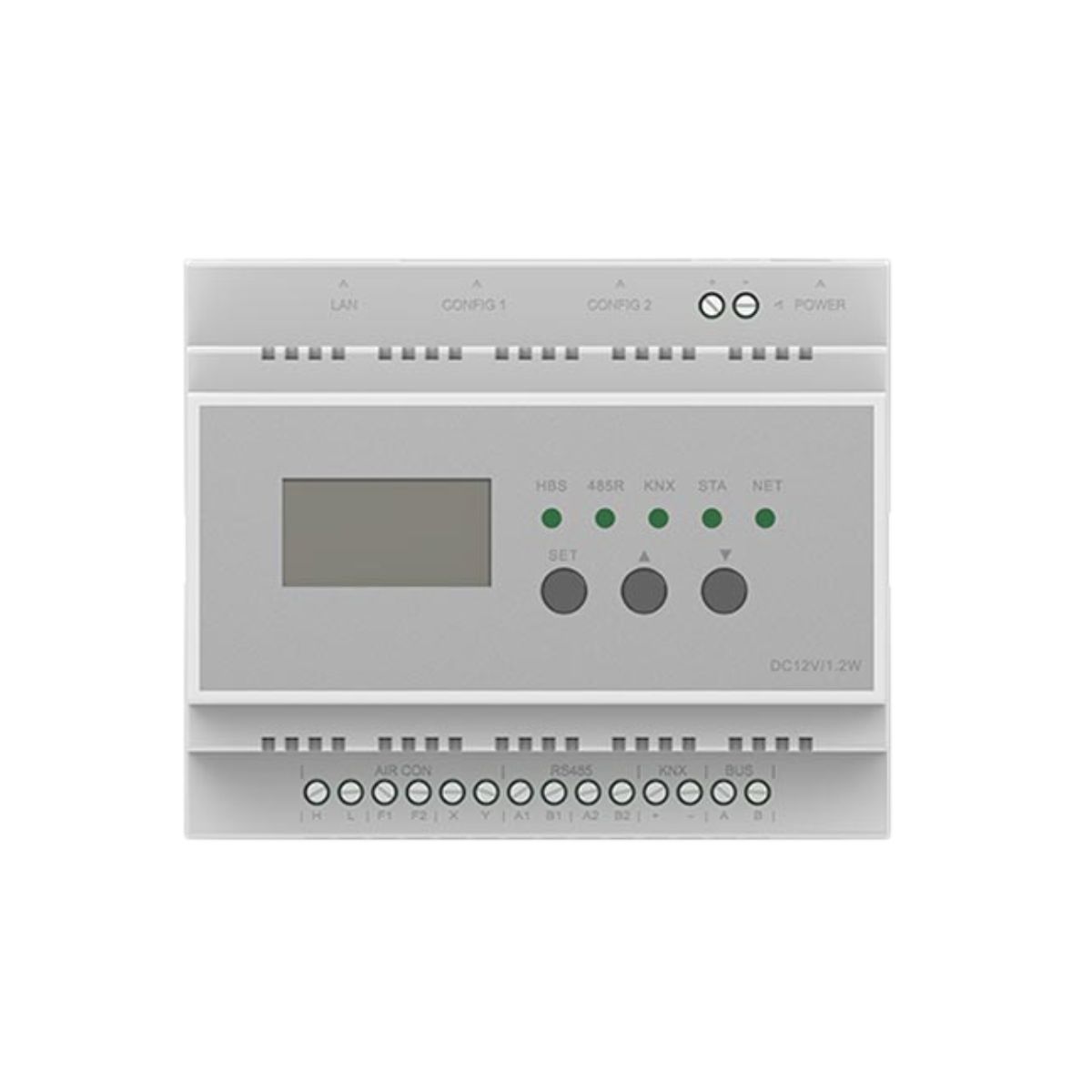 Bộ điều khiển trung tâm điều hòa VRV thông minh Orvibo CV50ZW điều khiển tối đa 64 điều hòa, Zigbee HA