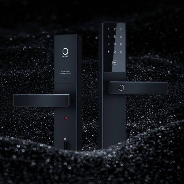 Khóa cửa thông minh Orvibo C1 mở khóa vân tay, thẻ từ, mật khẩu và chìa khóa cơ