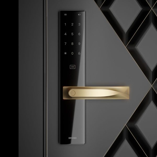 Khóa vân tay thông minh Orvibo S2 mở khóa bằng mật khẩu, thẻ từ, vân tay, chìa khóa cơ