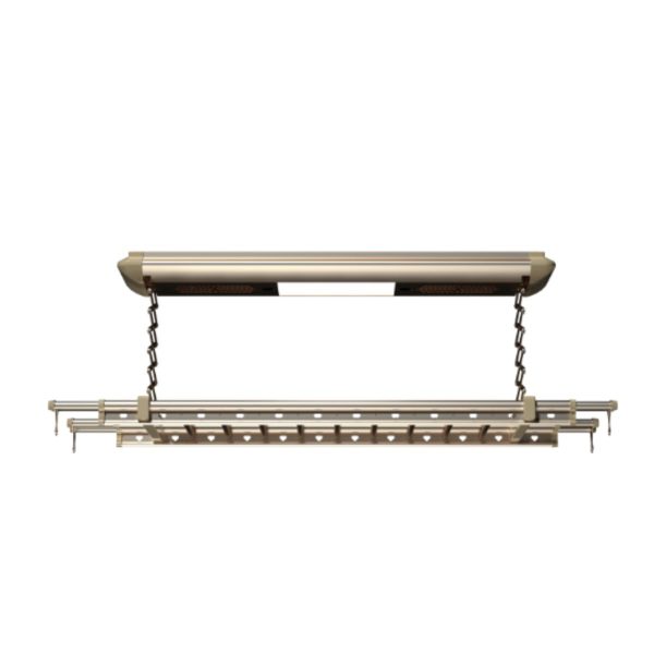 Giàn phơi đồ thông minh phiên bản cao cấp Gold Orvibo P20 sử dụng wifi, bật quạt sấy khô, đèn khử khuẩn