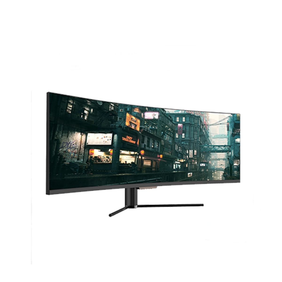 Màn hình máy tính cong 49 inch SKYWORTH 49G1H Tỉ lệ 32:9, Tần số quét 144Hz,  tương phản 3000:1