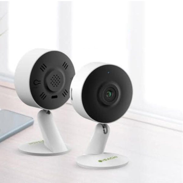 Camera wifi không dây ISACHI SC-S1 2MP, đàm thoại 2 chiều, hồng ngoại 10m